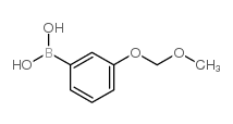 3-(Methoxymethoxy)phenylboronic acid Structure