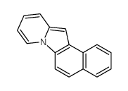 Benzo[e]pyrido[1,2-a]indole(8CI,9CI) Structure