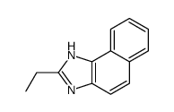 3H-Naphth[1,2-d]imidazole,2-ethyl-(8CI) structure