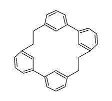 Pentacyclo[19.3.1.12,6.19,13.114,18]octacosa-1(25),2,4,6(28),9,11,13(27),14,16,18(26),21,23-dodecaene Structure