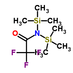 bis(trimethylsilyl)trifluoroacetamide Structure