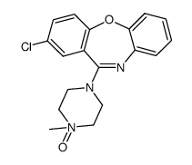 Loxapine N-oxide Structure