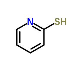 2-Pyridinethiol Structure