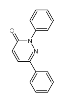 2,6-二苯基-3(2H-)-吡嗪星空app结构式