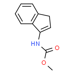 Carbamic acid,1H-inden-3-yl-,methyl ester (9CI) Structure