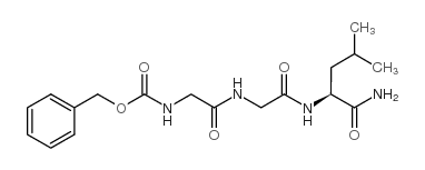 z-gly-gly-leu-nh2 Structure