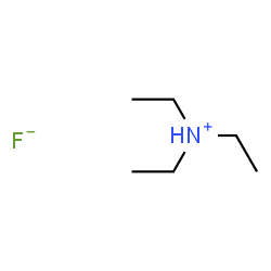 Triethylammonium fluoride结构式