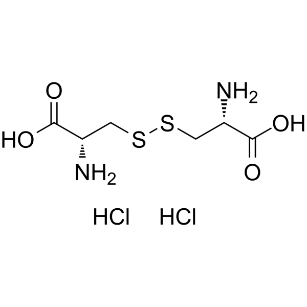 L-Cystine Dihydrochloride Structure