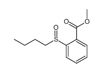 n-butyl 2-(carbomethoxy)phenyl sulfoxide结构式