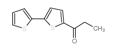 5-丙酰基-2,2-二噻吩结构式