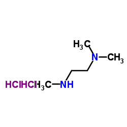 N,N,N'-trimethylethane-1,2-diaminium dichloride picture