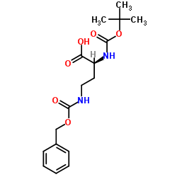 N-α-t-Butoxycarbonyl-N-γ-carbobenzoxy-L-α,γ-diaminobutyric acid picture