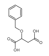 benzoxysuccinic acid Structure