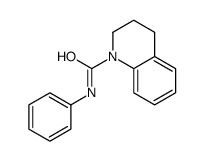 1(2H)-Quinolinecarboxamide,3,4-dihydro-N-phenyl-(9CI)结构式