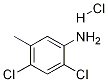 BenzenaMine, 2,4-dichloro-5-Methyl-, hydrochloride picture