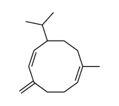 大牛儿烯 D结构式