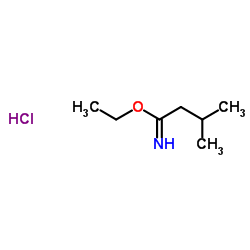 Ethyl 3-methylbutanimidate hydrochloride (1:1) picture