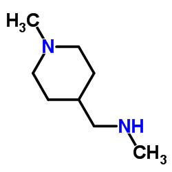 甲基(1-甲基哌啶-4-基甲基)胺图片