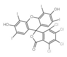 孟加拉红内酯结构式