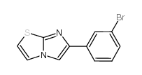 6-(3-bromophenyl)imidazo[2,1-b][1,3]thiazole Structure