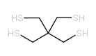 2,2-bis(sulfanylmethyl)propane-1,3-dithiol结构式