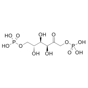 果糖二磷酸钠结构式