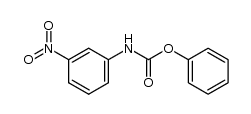 (3-nitro-phenyl)-carbamic acid phenyl ester结构式