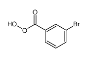 3-bromobenzenecarboperoxoic acid结构式