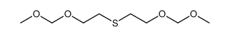 2,4,10,12-tetraoxa-7-thiatridecane Structure