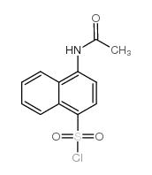 4-ACETYLAMINO-NAPHTHALENE-1-SULFONYL CHLORIDE picture