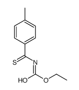 ethyl N-(4-methylbenzenecarbothioyl)carbamate Structure