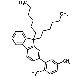 2-(2,5-Dimethylphenyl)-9,9-dihexyl-9H-fluorene图片