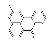 2-methyl-7H-dibenz[f,ij]isoquinolin-7-one Structure