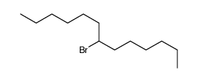 7-bromotridecane Structure