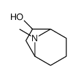 8-Azabicyclo[3.2.1]octan-6-ol,8-methyl-(9CI) structure