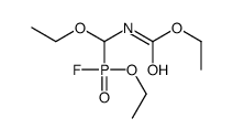 ethyl N-[ethoxy-[ethoxy(fluoro)phosphoryl]methyl]carbamate Structure