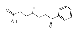 4,7-二氧代-7-苯基庚酸结构式