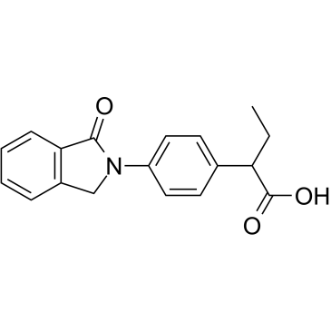 Indobufen structure