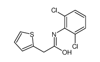 N-(2,6-Dichlorophenyl)-2-(2-thienyl)acetamide Structure