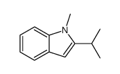 1H-Indole,1-methyl-2-(1-methylethyl)-(9CI) picture