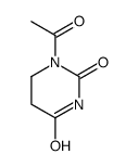 1-acetyl-1,3-diazinane-2,4-dione结构式