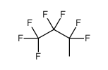 1,1,1,2,2,3,3-Heptafluorobutane Structure