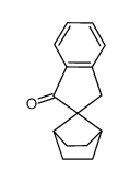 spiro[2H-indene-2,7'-bicyclo[2.2.1]heptan]-1(3H)-one Structure