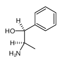 (1S,2R)-2-amino-1-phenylpropan-1-ol Structure