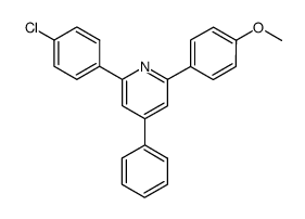 2-(4-chlorophenyl)-6-(4-methoxyphenyl)-4-phenylpyridine picture