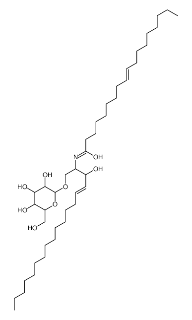 N-OLEOYL CEREBROSIDE结构式