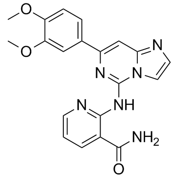 BAY 61-3606 Structure