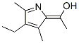 Ethanol, 1-(4-ethyl-3,5-dimethyl-2H-pyrrol-2-ylidene)- (9CI) picture