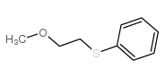 2-METHOXYETHYL PHENYL SULFIDE picture