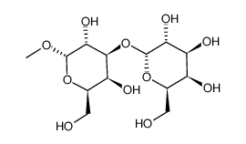 3-O-β-D-吡喃半乳糖甲基-β-D-吡喃半乳糖图片